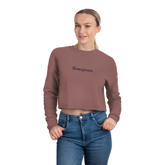 Homegrown. Quadzilla - Women's Cropped Sweatshirt